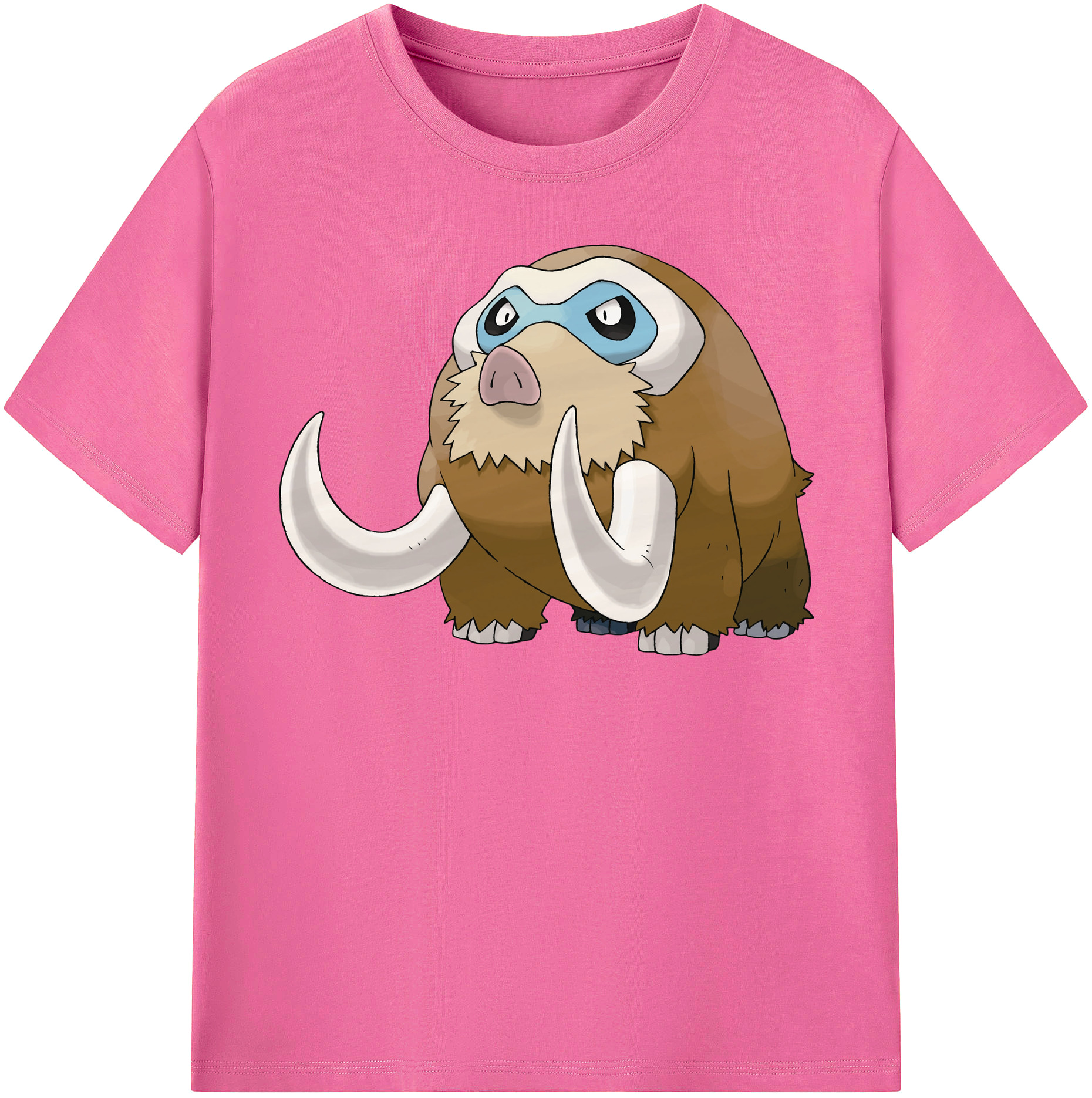 （画像用） ポケットモンスター Pokémon レディースカジュアルプリントTシャツ（綿100％）